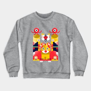 City of Guardians Crewneck Sweatshirt